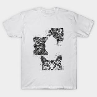 Peeking cat T-Shirt